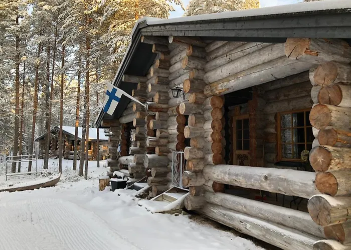 Lägenhet Retkeilijaen Ruka *